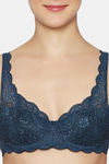 Triumph Padded Wired Medium Coverage Super Support Bra - Russian Green — thumbnail 4